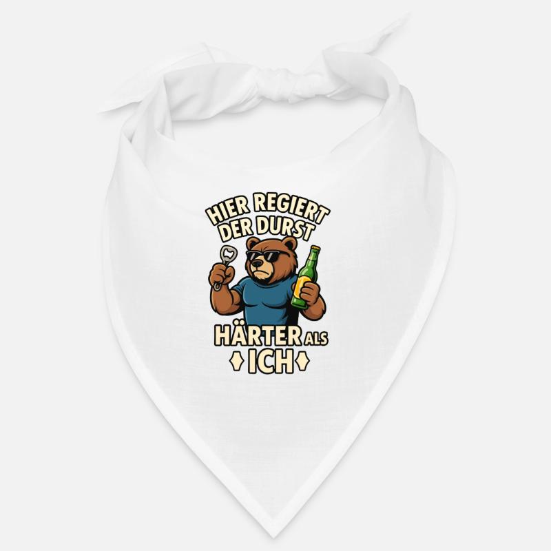 Durstbär - Härter als ich Bandana