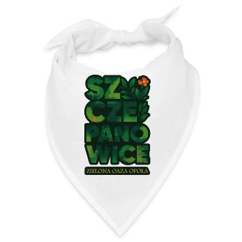 Szczepanowice – Grüne Oase von Oppeln - Bandana - Weiß - Vorne
