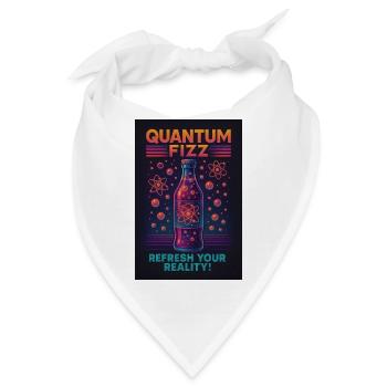 Quantum Fizz by Nerogear - Bandana - Weiß - Vorne