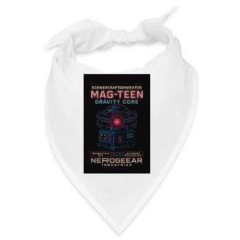 Mag-Teen by Nerogear - Bandana - Weiß - Vorne
