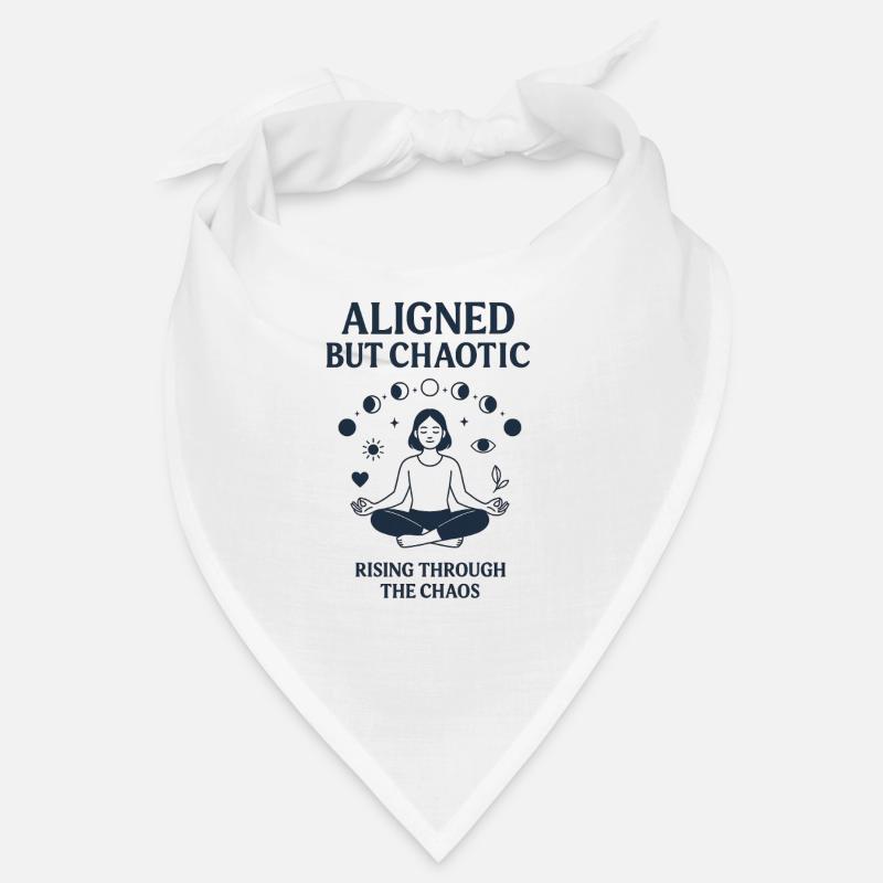 Conception de méditation équilibrée et chaotique Bandana