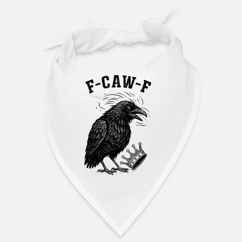 FCAW Crow Crown Bandana