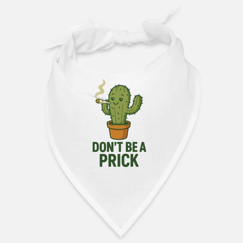 Cactus avec cigare – Diction Bandana