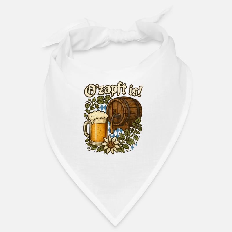 O'zapft is! - ob Bierfest oder Kirchweih es passt Bandana