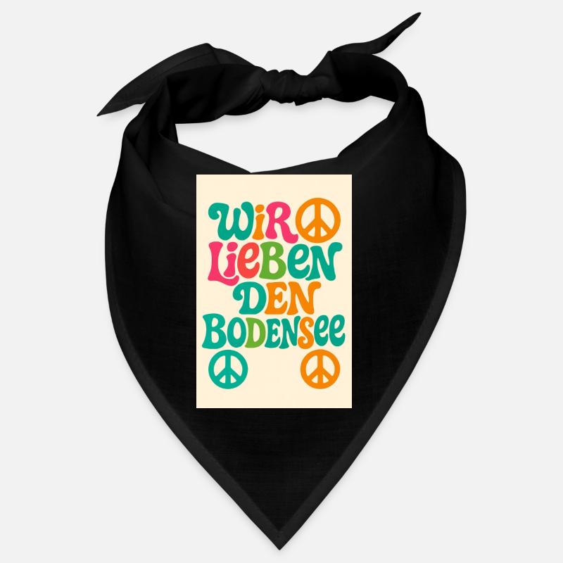 Wir lieben den Bodensee Bandana