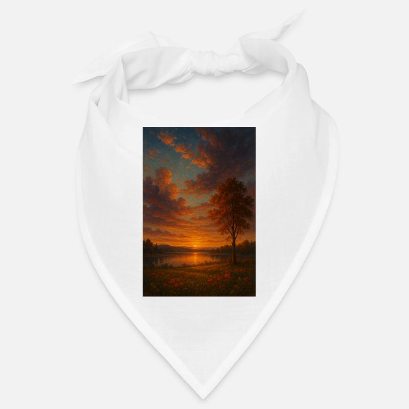 Sunset Bandana