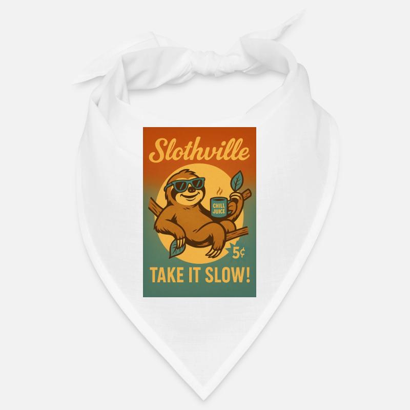 Faultier Slothville Bandana