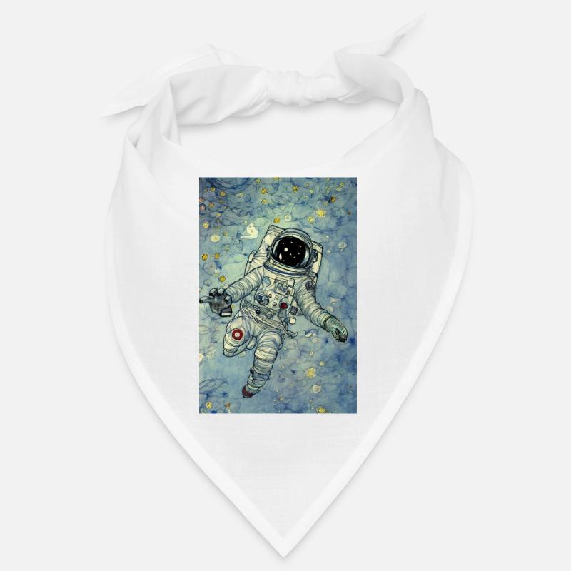 Astronaut mit Plasma2 Bandana