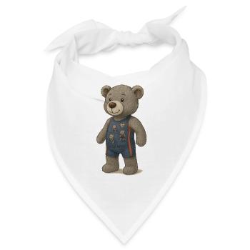 Lord Petzi Triathlet - Bandana - Weiß - Vorne