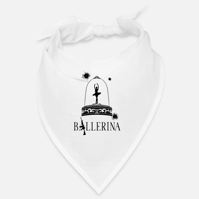 Danseuse dans une grêle de balles – balleuse expressive Bandana