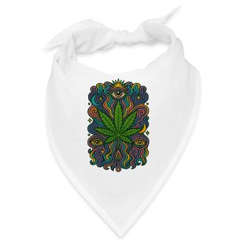13 - Bandana - Weiß - Vorne