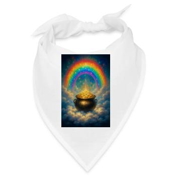 16 - Bandana - Weiß - Vorne