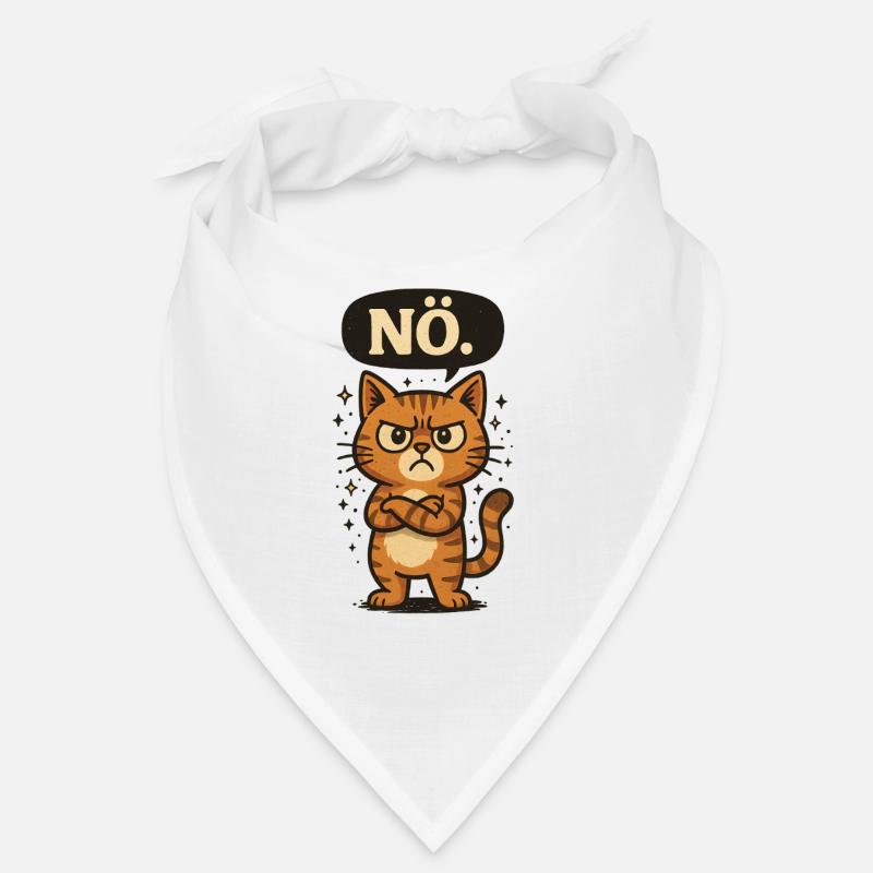 Déclaration Non, Chat Non Dire Bandana