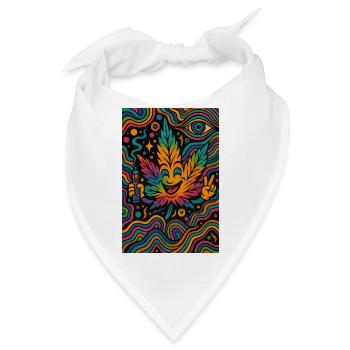 19 - Bandana - Weiß - Vorne