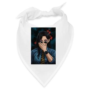 Noir Division - Bandana - Weiß - Vorne