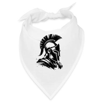 Spartan Black - Bandana - Weiß - Vorne