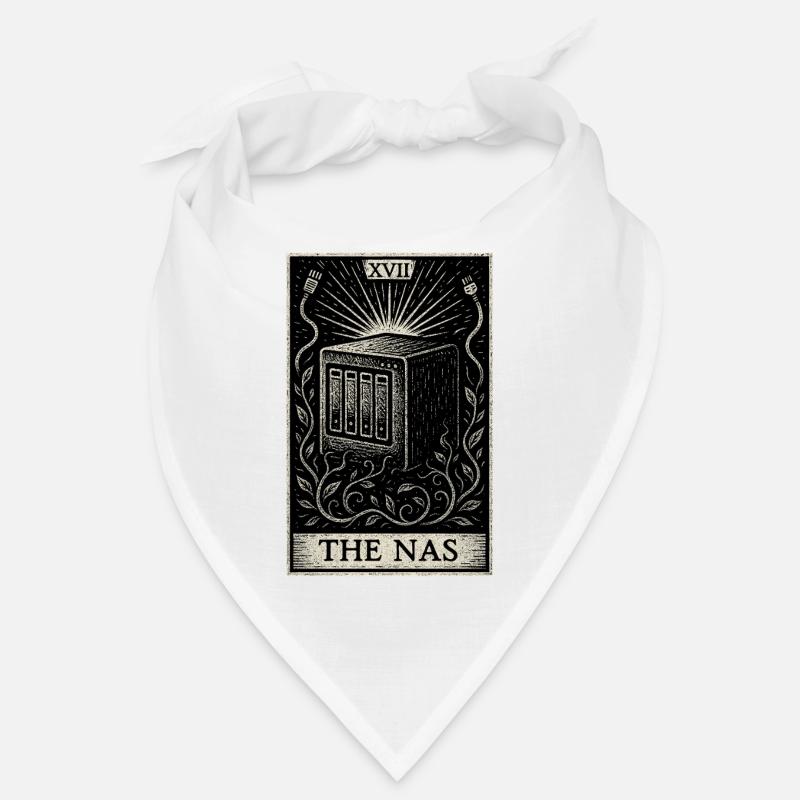 Datafararding Tarot : l’oracle du NAS Bandana
