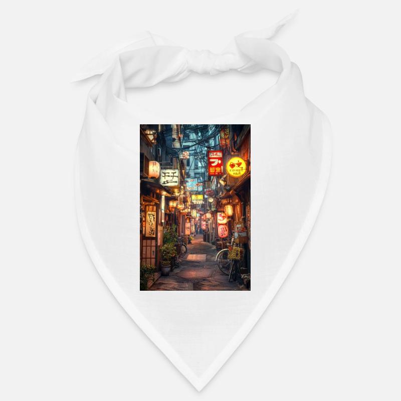 Nuit de Tokyo Lueur Bandana