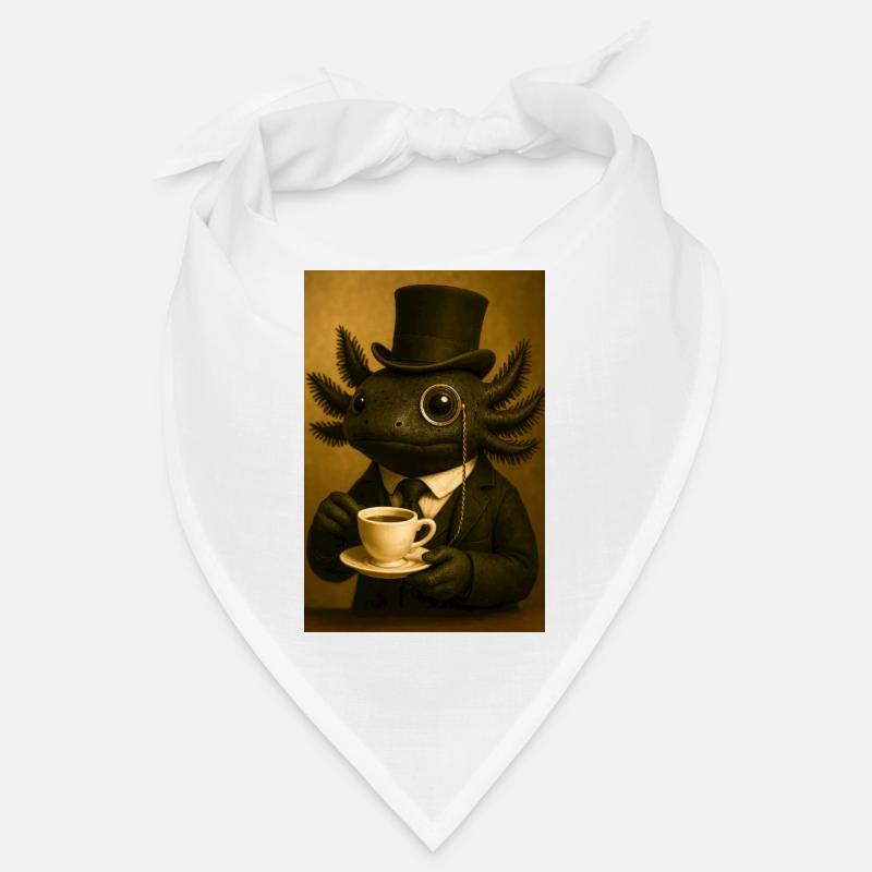 Raffiniertes Axolotl-Gebräu Bandana