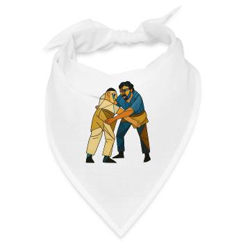 schwinger bekannt - Bandana - Weiß - Vorne