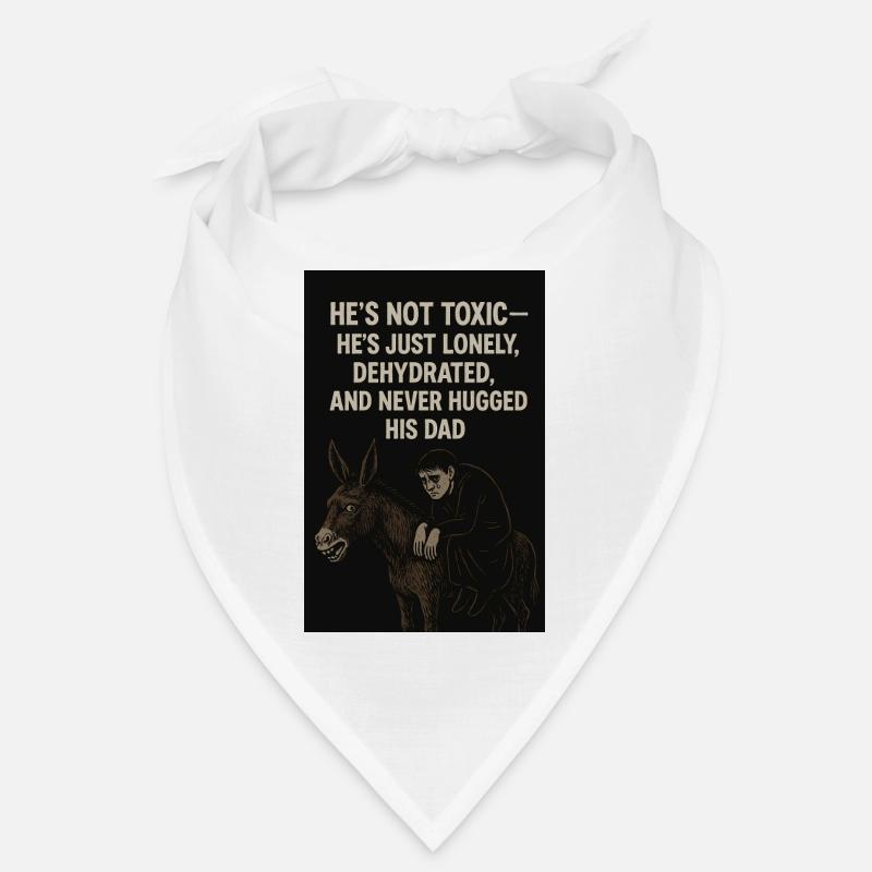 Solitude masculine Bandana