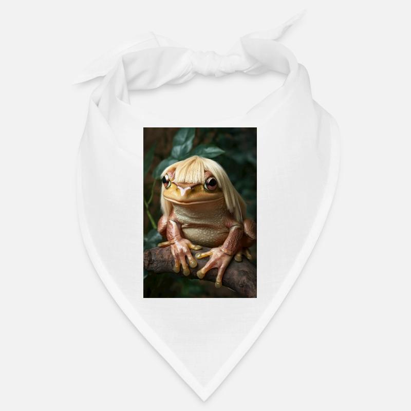 Fabulous Frog Princess Bandana