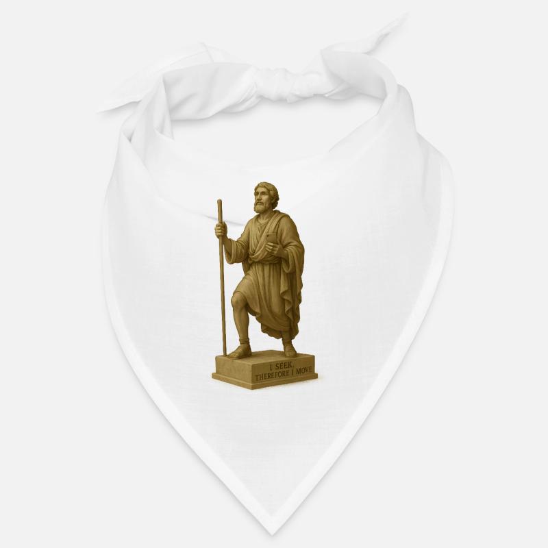 Interprétation moderne du pèlerin Bandana