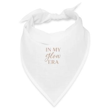 In meiner Glow-Ära - Bandana - Weiß - Vorne
