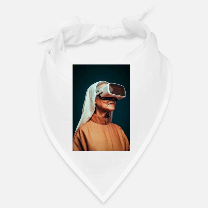 Künftiger Glaube an Virtual Reality Bandana