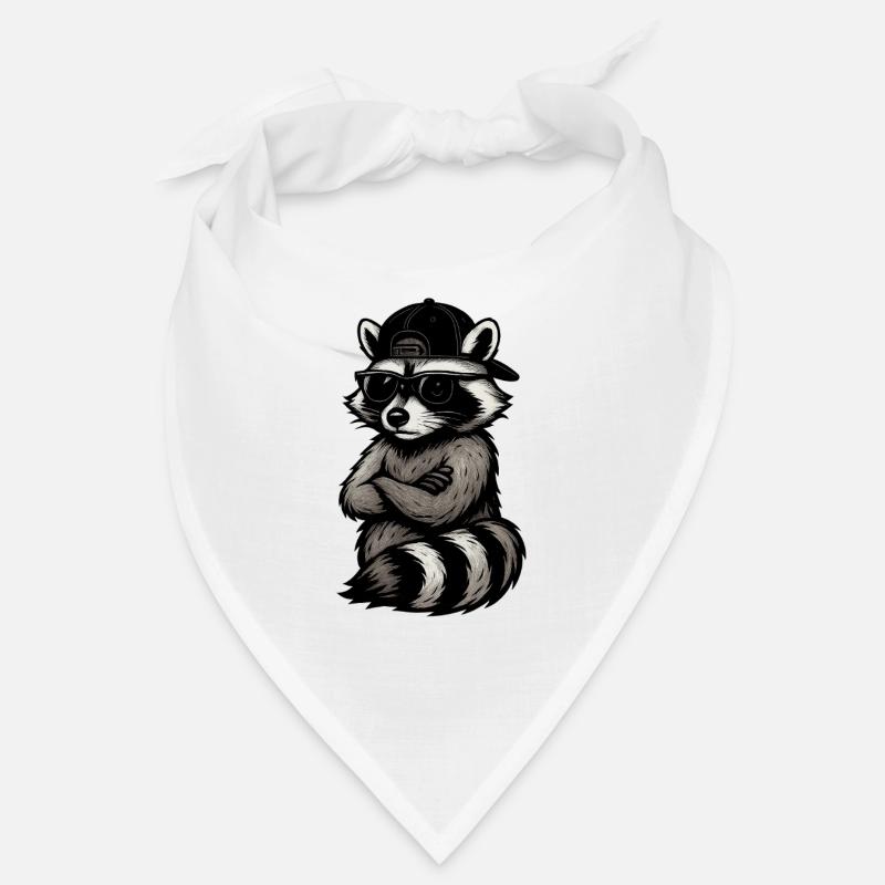 der Waschbär Bandana