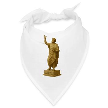 Religiöse Skulptur mit Message - Bandana - Weiß - Vorne