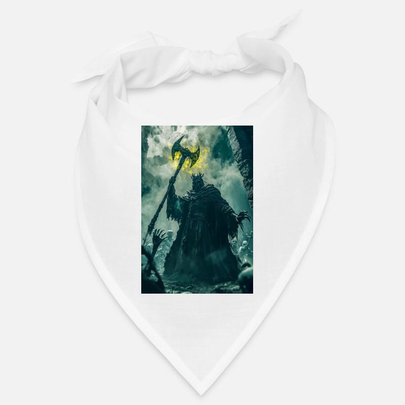 Dark Necromancer Rises Bandana