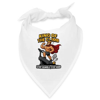 Workout King of the Climb - Bandana - Weiß - Vorne
