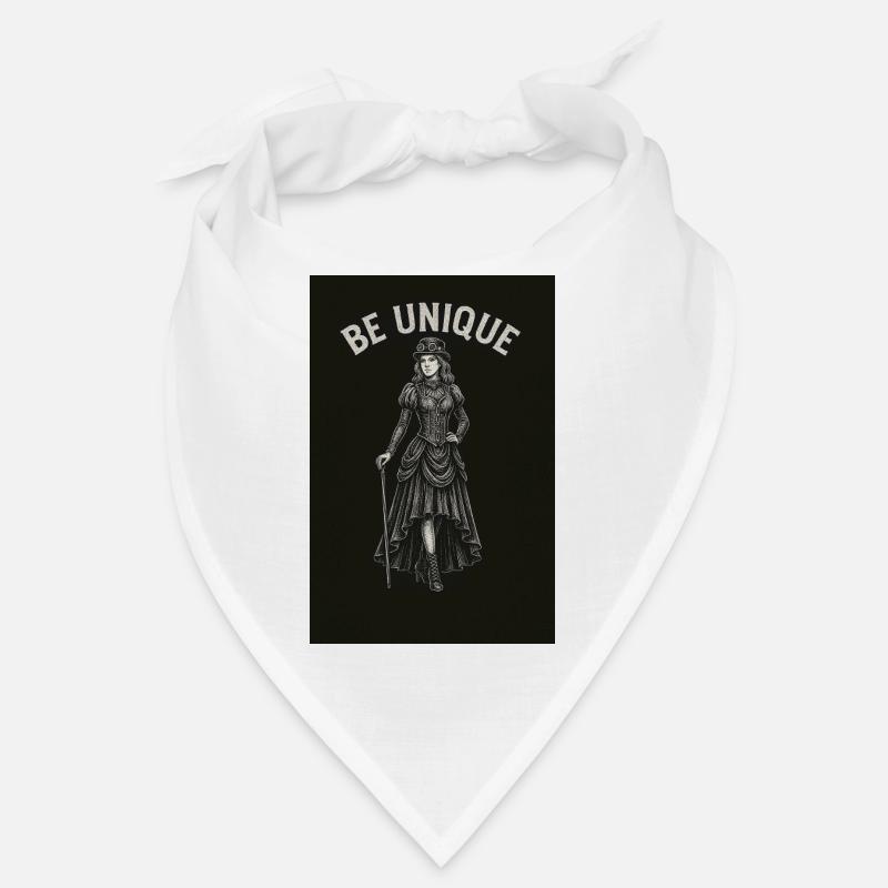 Steampunk Dame mit Leithuhn Bandana