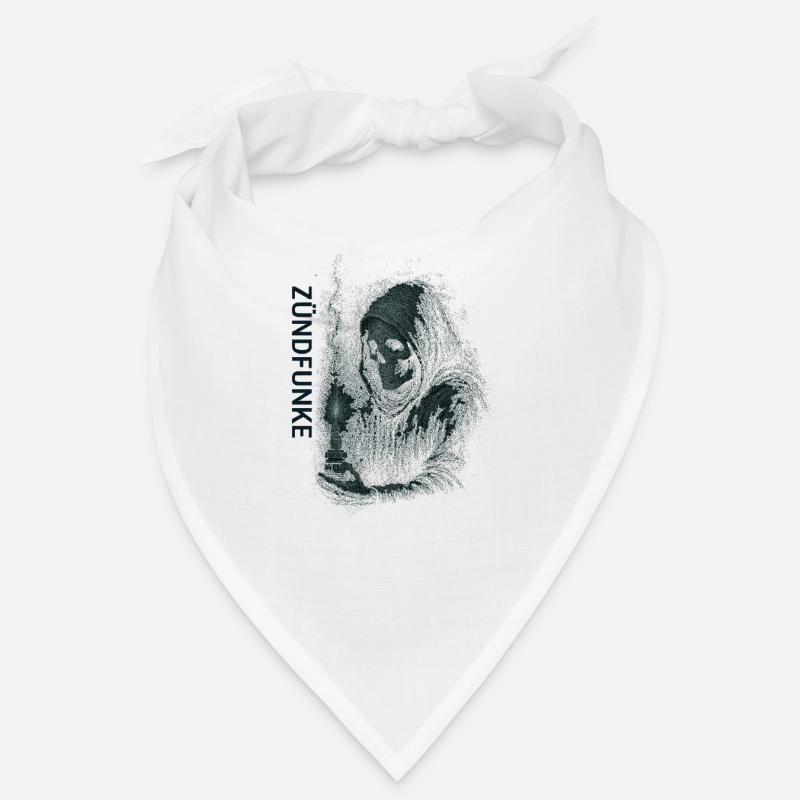 ZÜNDFUNKE – Grim Spark - Bandana - blanc