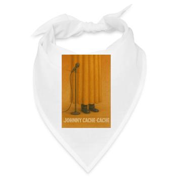 Johnny Versteckspiel - Bandana - Weiß - Vorne