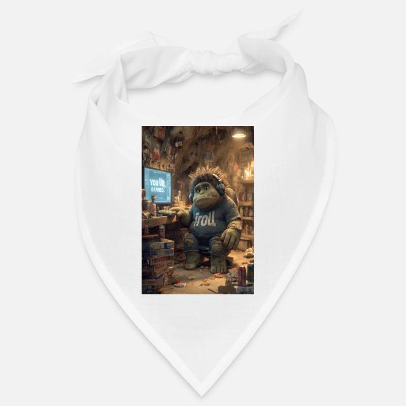 Un troll sur Internet est banni Bandana