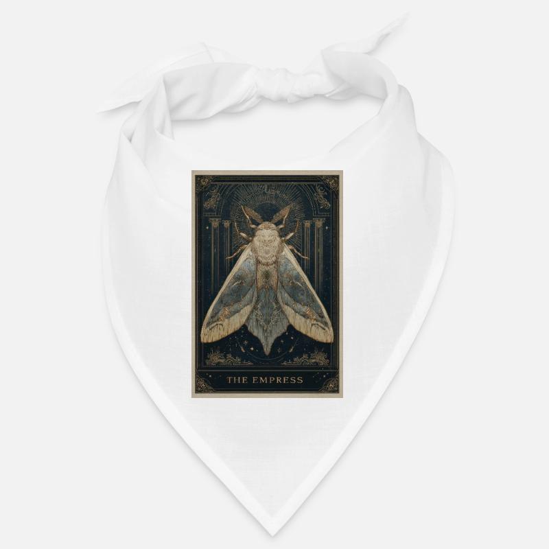The Empress Tarot Moth Bandana