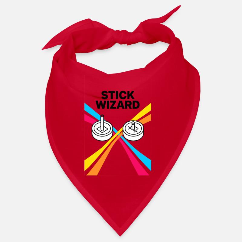 Stick Wizard Retro Gaming Design Bandana