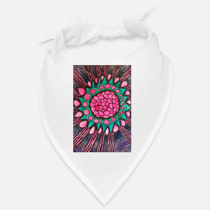 Raspberry Bandana