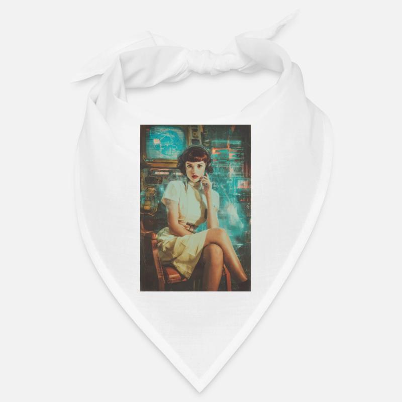 Retro Sci-Fi Operator Bandana
