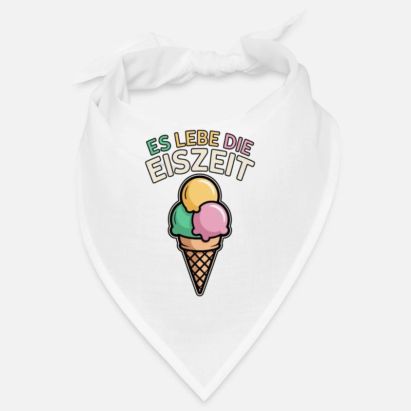 Es lebe die Eiszeit - eiscreme Bandana