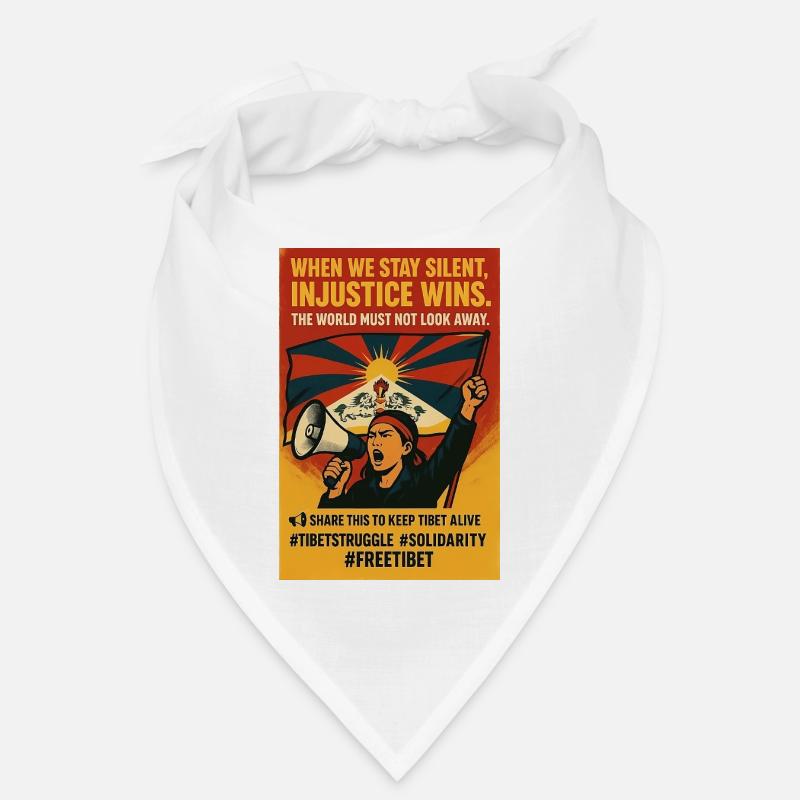 Soulèvement du peuple tibétain Bandana