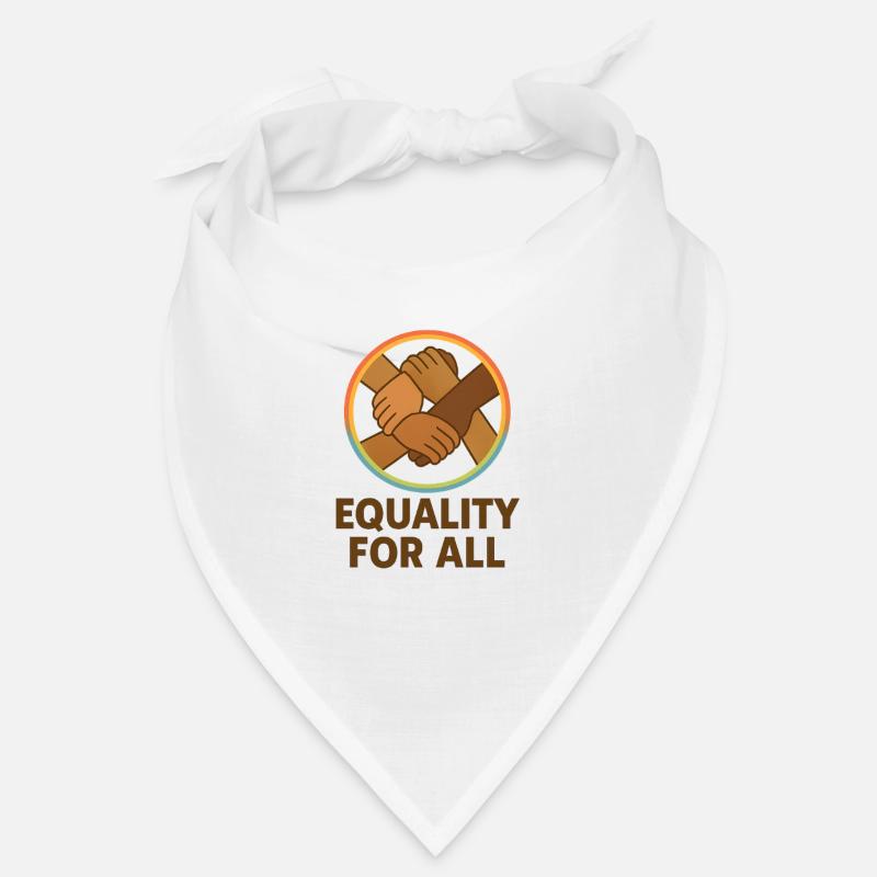 Unity Hands Conception de l’emblème circulaire Bandana