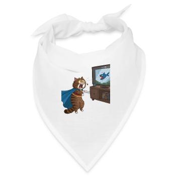 Unleash Your Inner Hero with the Quantum Splash Ki - Bandana - Weiß - Vorne