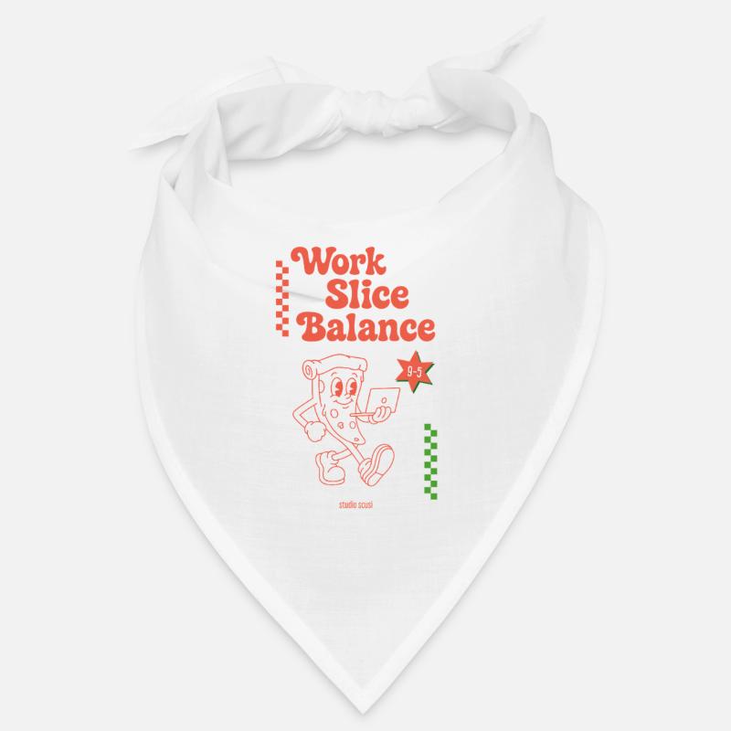 Work Slice Balance by studio scusi Bandana