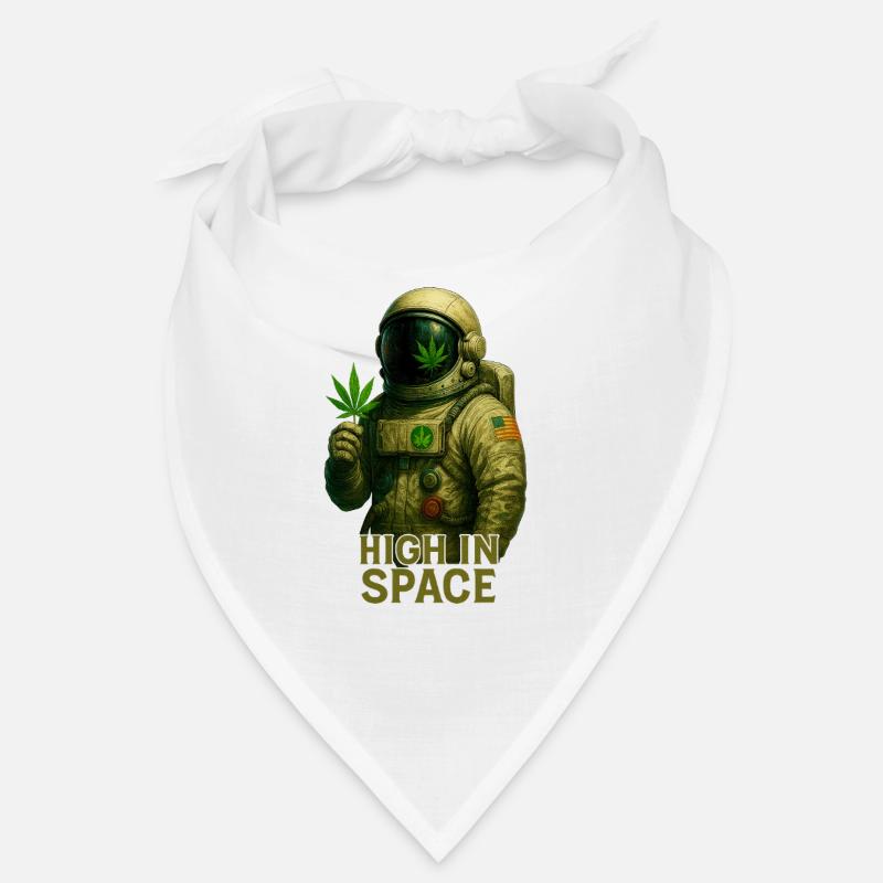 Haut dans l’espace Bandana