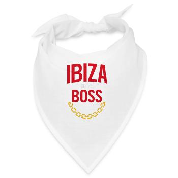 Ibiza Final B. Logo – Party Edition - Bandana - Weiß - Vorne