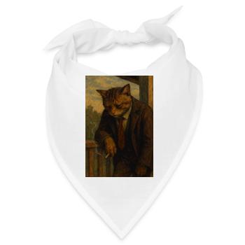 Es war ein langer Tag in einem langen Jahr - Bandana - Weiß - Vorne