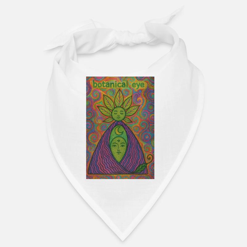 Psychedelic Botanical Mindscape Bandana